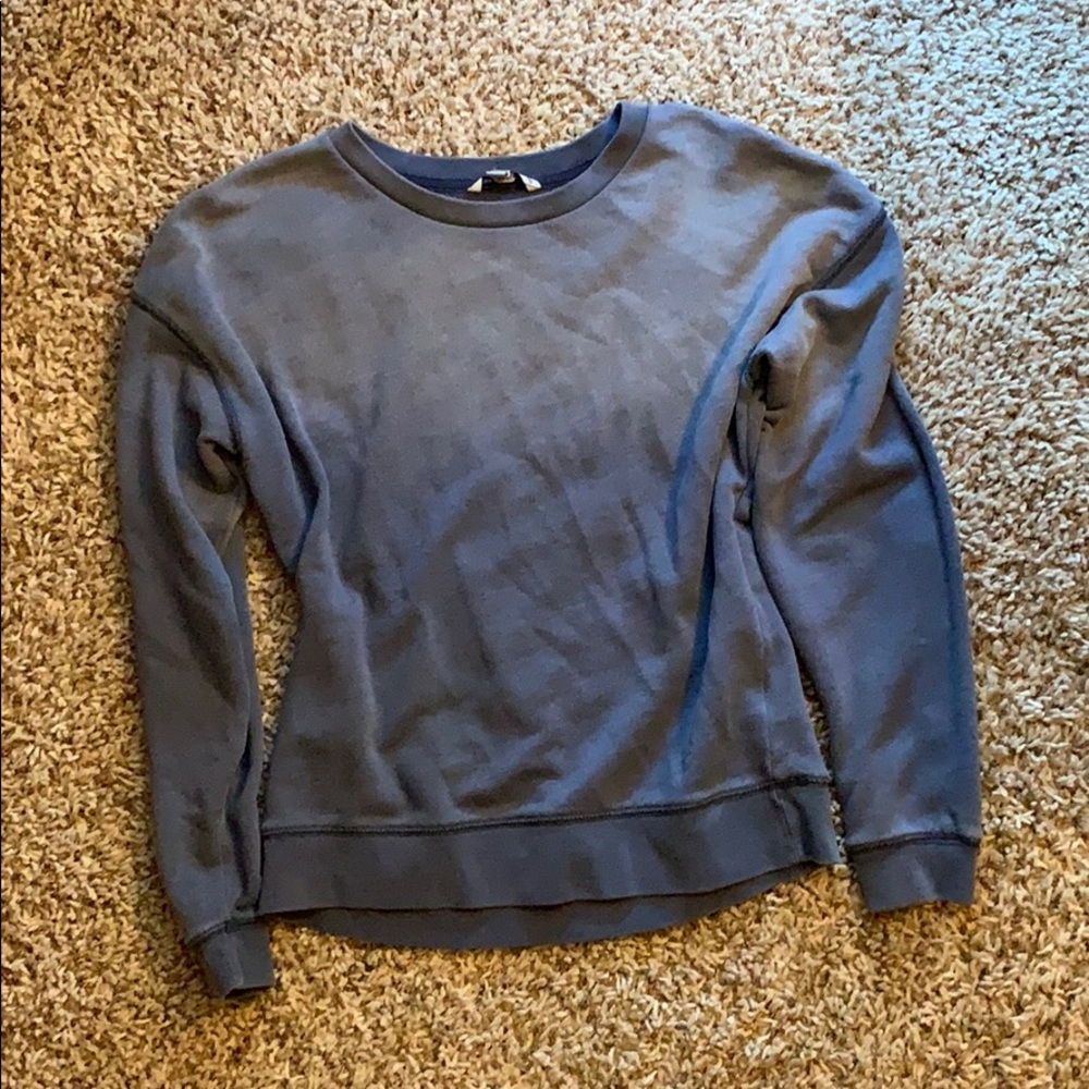 Blue Sweater
